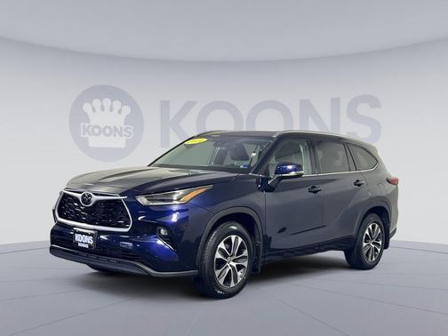 Blueprint 2021 Toyota Highlander XLE