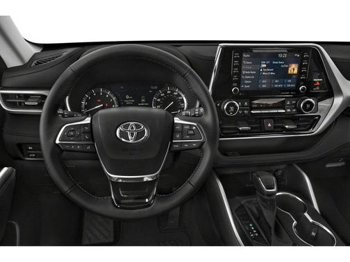 Blueprint 2021 Toyota Highlander XLE