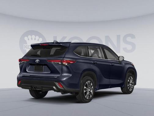 Blueprint 2021 Toyota Highlander XLE