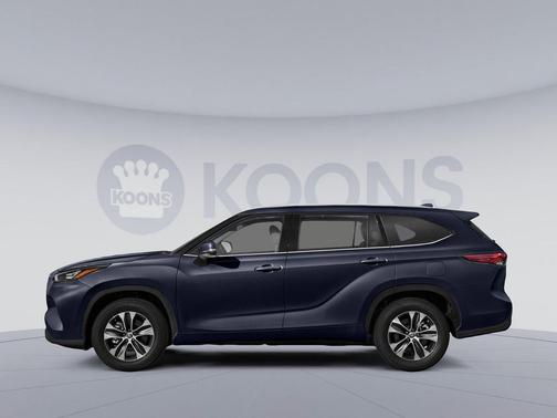 Blueprint 2021 Toyota Highlander XLE