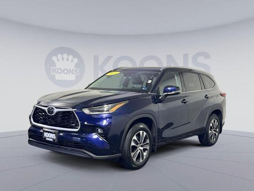 Blueprint 2021 Toyota Highlander XLE