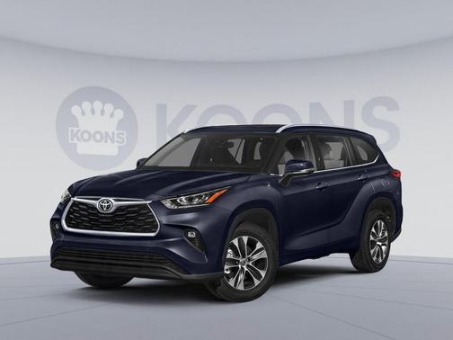 Blueprint 2021 Toyota Highlander XLE