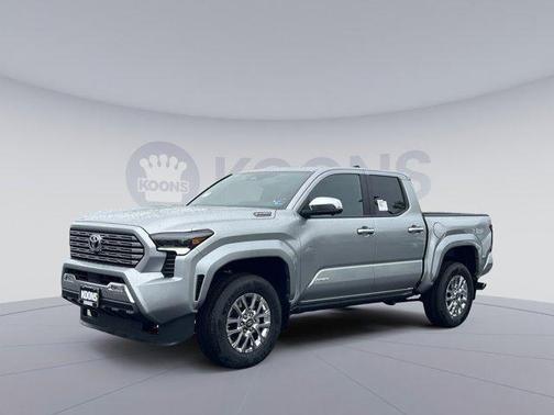Celestial Silver Metallic 2026 Toyota Tacoma Hybrid Limited