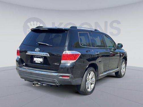 2012 Toyota Highlander Limited