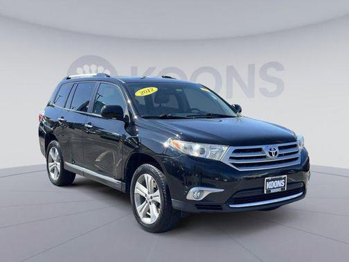 2012 Toyota Highlander Limited