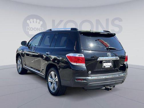 2012 Toyota Highlander Limited