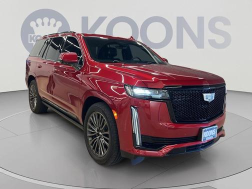 Radiant Red Tintcoat 2024 Cadillac Escalade Sport Platinum