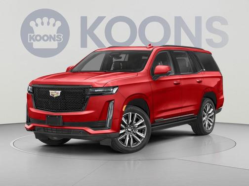 Radiant Red Tintcoat 2024 Cadillac Escalade Sport Platinum