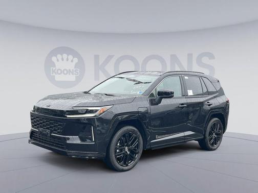 Midnight Black Metallic 2026 Toyota RAV4 Plug-In Hybrid SE