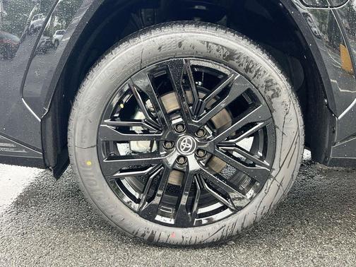 Midnight Black Metallic 2026 Toyota RAV4 Plug-In Hybrid SE