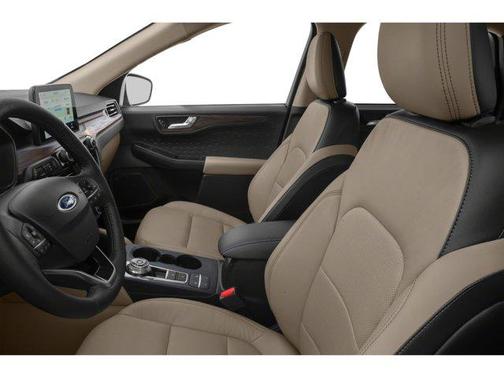 AGATE BLACK METALLIC 2022 Ford Escape Titanium