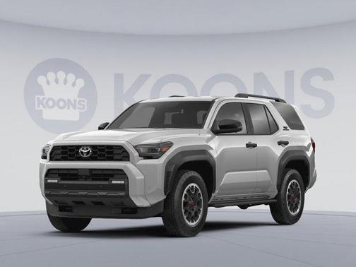 2025 Toyota 4Runner TRD Off Road