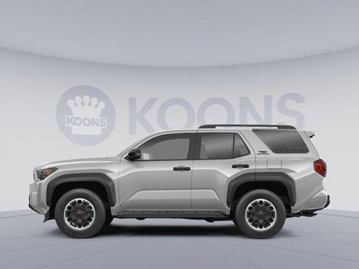 2025 Toyota 4Runner TRD Off Road