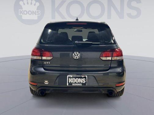 2014 Volkswagen GTI Wolfsburg Edition