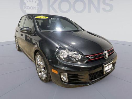 2014 Volkswagen GTI Wolfsburg Edition
