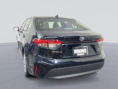 2025 Toyota Corolla Hybrid LE