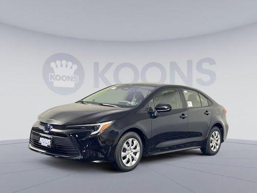 2025 Toyota Corolla Hybrid LE