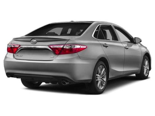 Celestial Silver Metallic 2015 Toyota Camry XLE