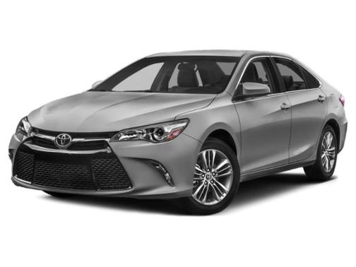 Celestial Silver Metallic 2015 Toyota Camry XLE