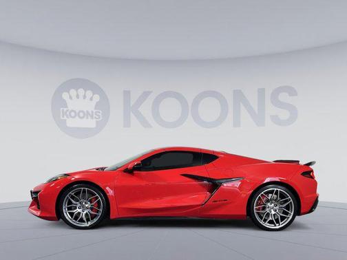 Torch Red 2024 Chevrolet Corvette Z06