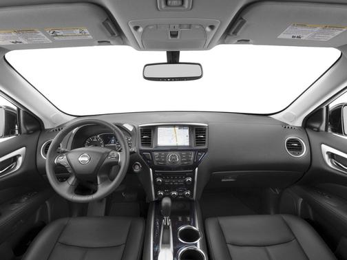 Glacier White 2016 Nissan Pathfinder SL