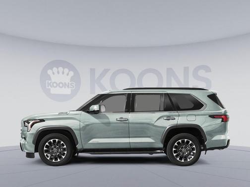 Lunar Rock 2023 Toyota Sequoia SR5