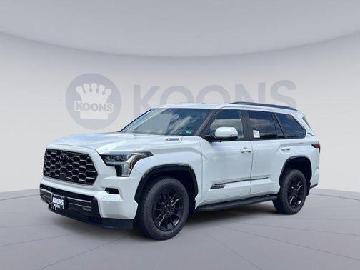 2025 Toyota Sequoia Platinum