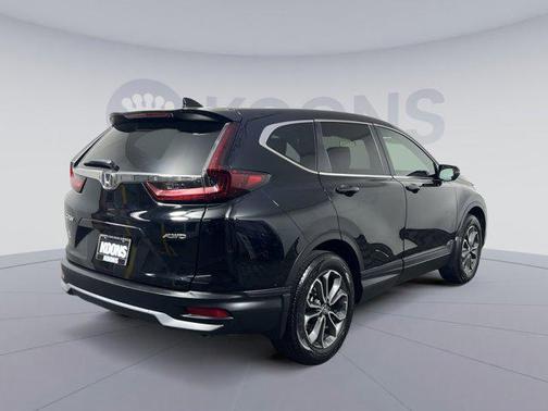 Crystal Black Pearl 2021 Honda CR-V AWD EX