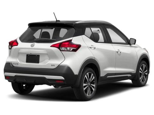 Aspen White 2018 Nissan Kicks SR