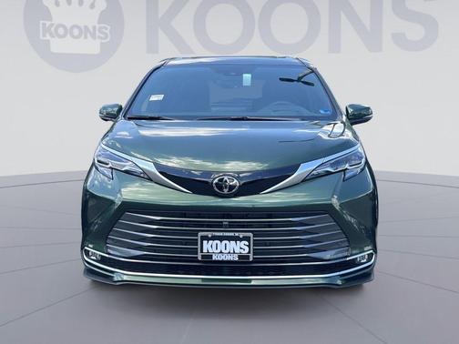 Cypress 2026 Toyota Sienna Platinum