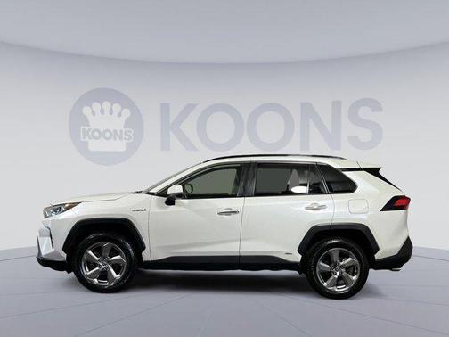 2019 Toyota RAV4 Hybrid Limited