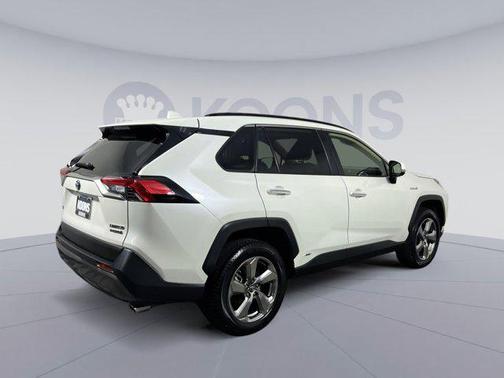 2019 Toyota RAV4 Hybrid Limited