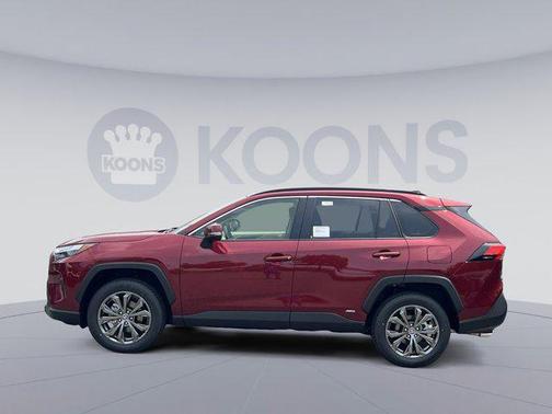 2025 Toyota RAV4 Hybrid XLE Premium