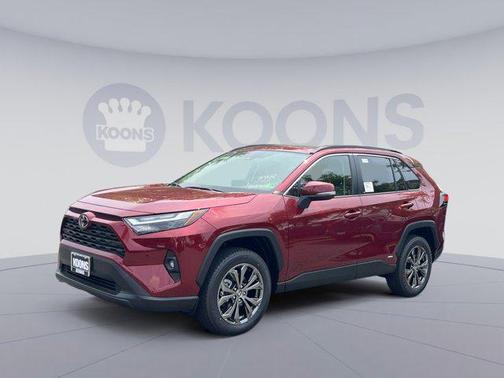 2025 Toyota RAV4 Hybrid XLE Premium