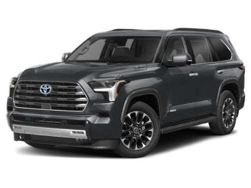 Magnetic Gray Metallic 2026 Toyota Sequoia Limited
