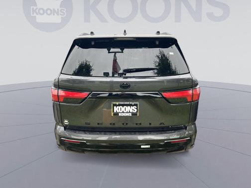 Magnetic Gray Metallic 2026 Toyota Sequoia Limited
