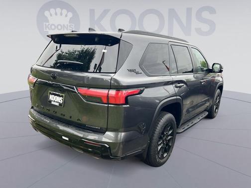 Magnetic Gray Metallic 2026 Toyota Sequoia Limited
