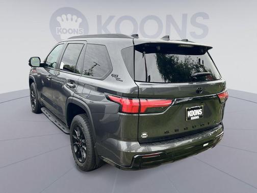 Magnetic Gray Metallic 2026 Toyota Sequoia Limited