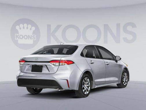Classic Silver Metallic 2026 Toyota Corolla LE