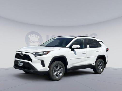 2025 Toyota RAV4 Hybrid XLE
