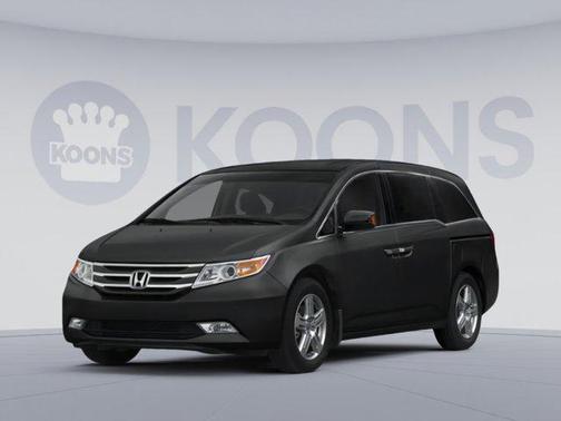 2013 Honda Odyssey Touring Elite