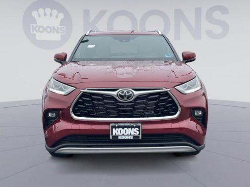 2026 Toyota Highlander Hybrid Platinum