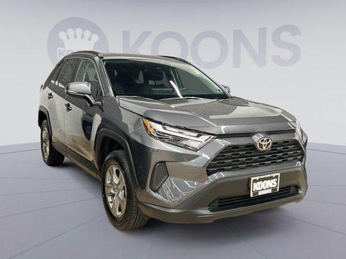 Magnetic Gray Metallic 2025 Toyota RAV4 XLE
