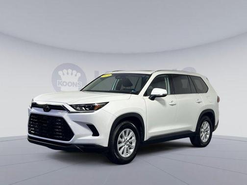 Wind Chill Pearl 2024 Toyota Grand Highlander XLE