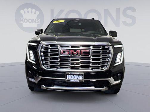 Onyx Black 2025 GMC Yukon XL Denali