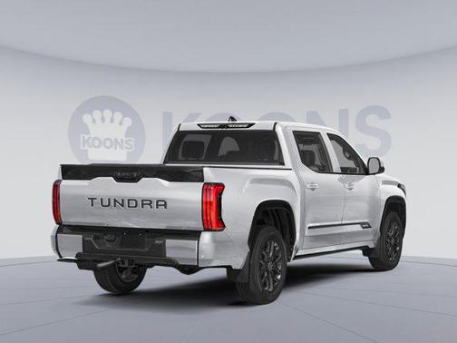 2025 Toyota Tundra Platinum