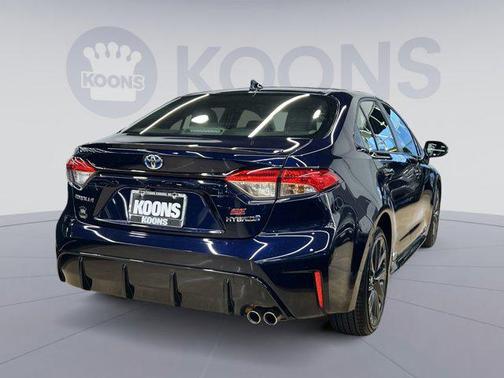 2024 Toyota Corolla Hybrid SE