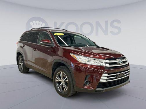 2019 Toyota Highlander LE