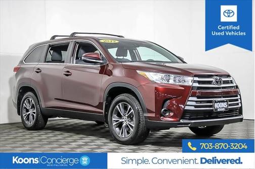 2019 Toyota Highlander LE