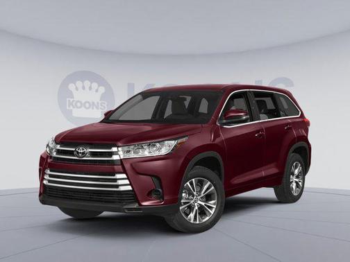 2019 Toyota Highlander LE